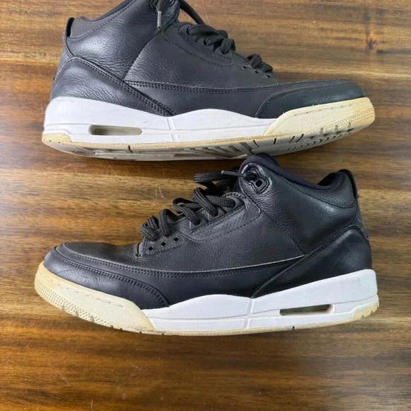 Nike Other - Nike Air Jordan 3 Cyber Monday Black White Size 11.5